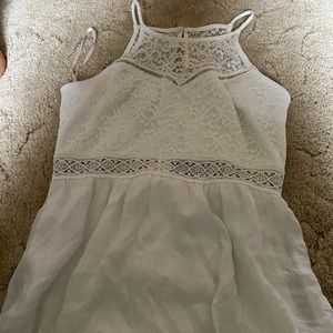 White Lace Dress